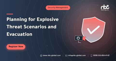 Planning for Explosive Threat Scenarios and Evacuation