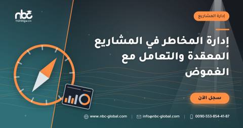 إدارة المخاطر في المشاريع المعقدة والتعامل مع الغموض