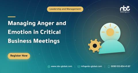 Managing Anger and Emotion in Critical Business Meetings