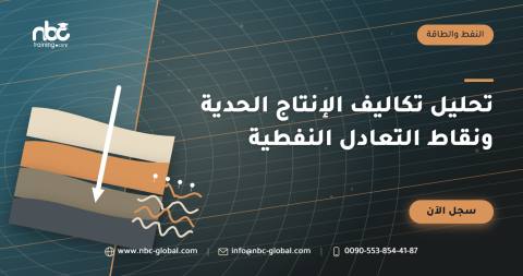 تحليل تكاليف الإنتاج الحدية ونقاط التعادل النفطية