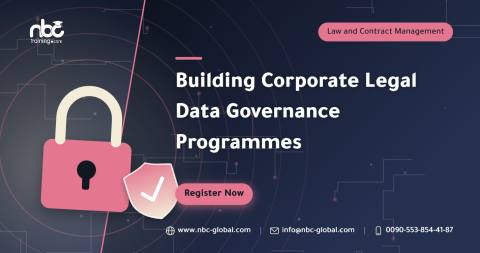 Building Corporate Legal Data Governance Programmes