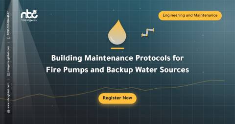 Building Maintenance Protocols for Fire Pumps and Backup Water Sources
