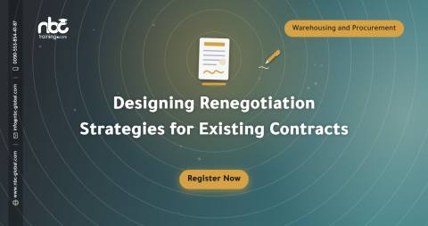 Designing Renegotiation Strategies for Existing Contracts