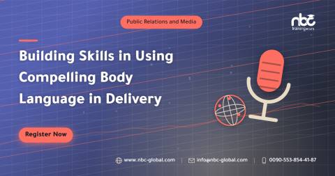 Building Skills in Using Compelling Body Language in Delivery