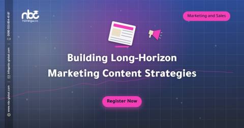 Building Long-Horizon Marketing Content Strategies