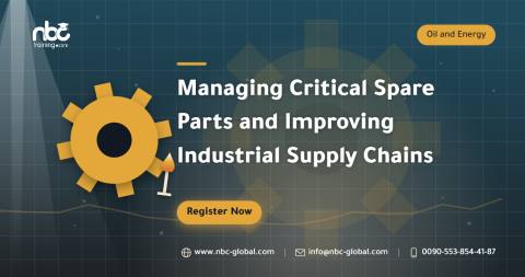 Managing Critical Spare Parts and Improving Industrial Supply Chains
