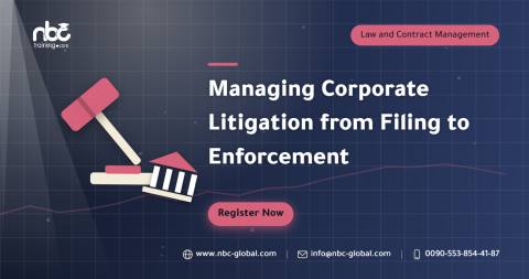 Managing Corporate Litigation from Filing to Enforcement