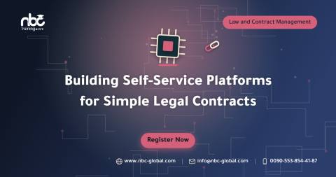Building Self-Service Platforms for Simple Legal Contracts
