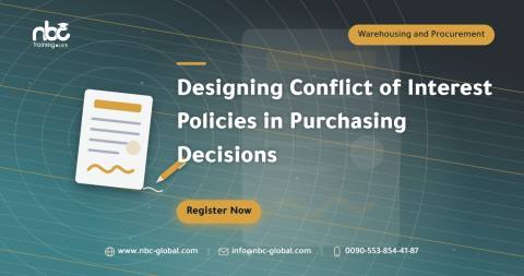Designing Conflict of Interest Policies in Purchasing Decisions