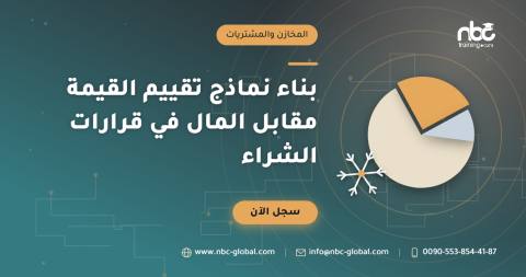 بناء نماذج تقييم القيمة مقابل المال في قرارات الشراء