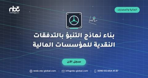 بناء نماذج التنبؤ بالتدفقات النقدية للمؤسسات المالية