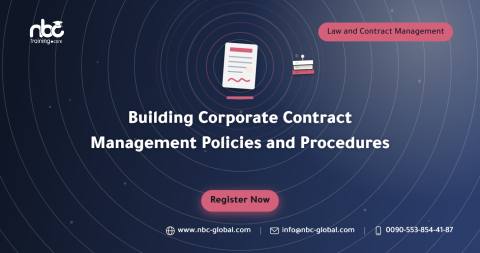 Building Corporate Contract Management Policies and Procedures