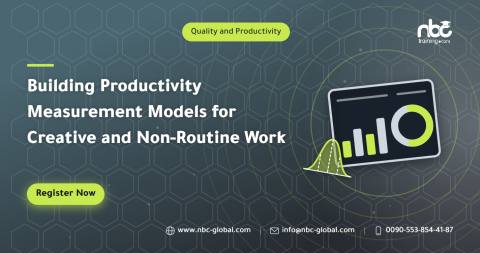 Building Productivity Measurement Models for Creative and Non-Routine Work
