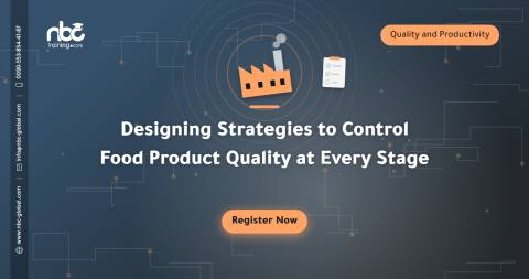 Designing Strategies to Control Food Product Quality at Every Stage
