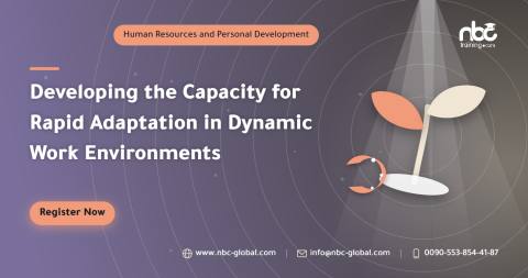 Developing the Capacity for Rapid Adaptation in Dynamic Work Environments