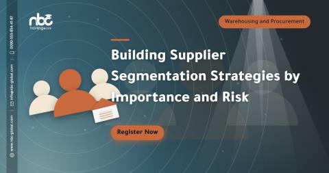 Building Supplier Segmentation Strategies by Importance and Risk