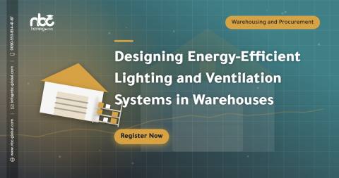 Designing Energy-Efficient Lighting and Ventilation Systems in Warehouses