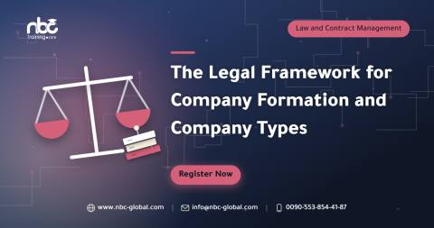 The Legal Framework for Company Formation and Company Types