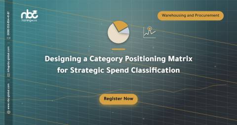 Designing a Category Positioning Matrix for Strategic Spend Classification