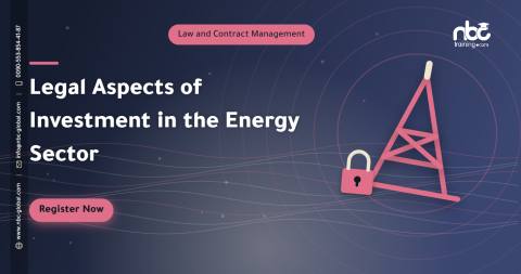 Legal Aspects of Investment in the Energy Sector