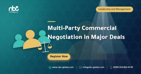 Multi-Party Commercial Negotiation in Major Deals