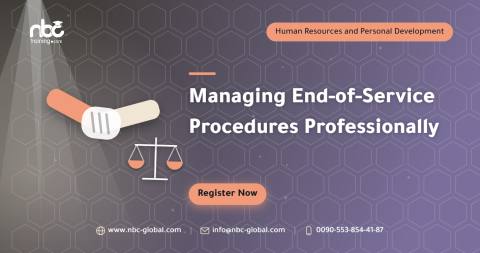 Managing End-of-Service Procedures Professionally