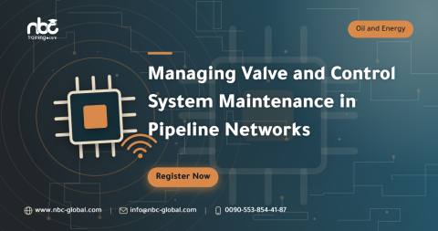Managing Valve and Control System Maintenance in Pipeline Networks