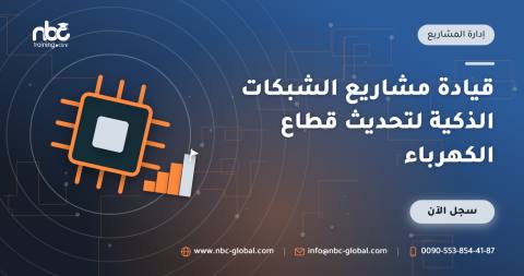 قيادة مشاريع الشبكات الذكية لتحديث قطاع الكهرباء