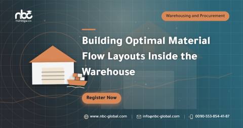 Building Optimal Material Flow Layouts Inside the Warehouse