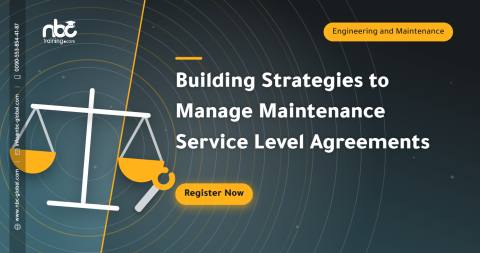 Building Strategies to Manage Maintenance Service Level Agreements
