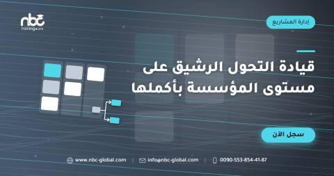 قيادة التحول الرشيق على مستوى المؤسسة بأكملها