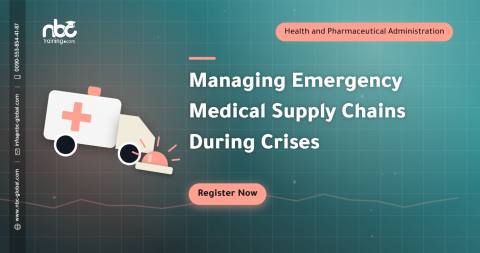 Managing Emergency Medical Supply Chains During Crises