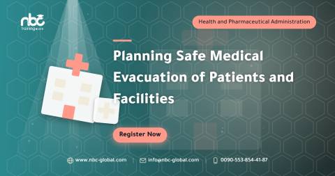 Planning Safe Medical Evacuation of Patients and Facilities