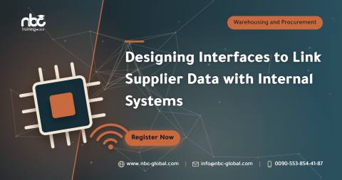 Designing Interfaces to Link Supplier Data with Internal Systems