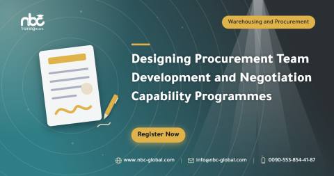 Designing Procurement Team Development and Negotiation Capability Programmes