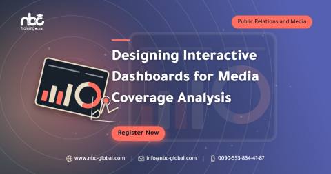 Designing Interactive Dashboards for Media Coverage Analysis
