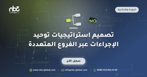 تصميم استراتيجيات توحيد الإجراءات عبر الفروع المتعددة