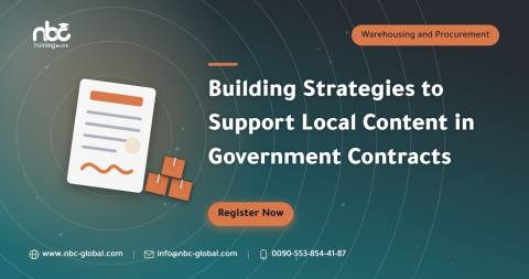 Building Strategies to Support Local Content in Government Contracts