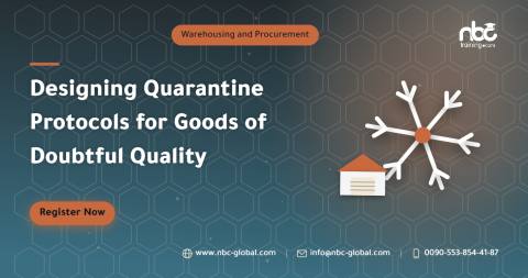 Designing Quarantine Protocols for Goods of Doubtful Quality