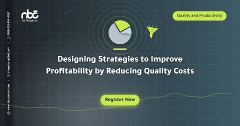 Designing Strategies to Improve Profitability by Reducing Quality Costs