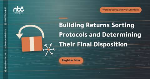 Building Returns Sorting Protocols and Determining Their Final Disposition
