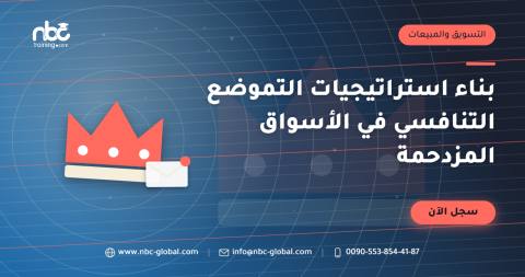بناء استراتيجيات التموضع التنافسي في الأسواق المزدحمة