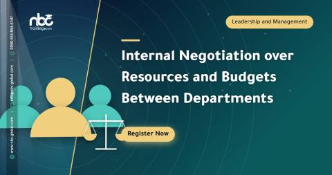 Internal Negotiation over Resources and Budgets Between Departments