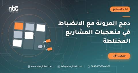 دمج المرونة مع الانضباط في منهجيات المشاريع المختلطة