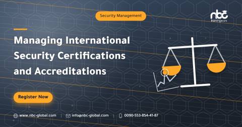 Managing International Security Certifications and Accreditations