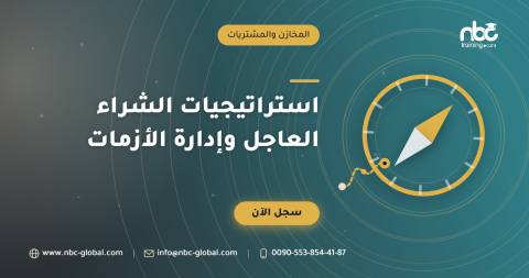 استراتيجيات الشراء العاجل وإدارة الأزمات