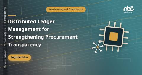 Distributed Ledger Management for Strengthening Procurement Transparency