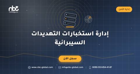 إدارة استخبارات التهديدات السيبرانية
