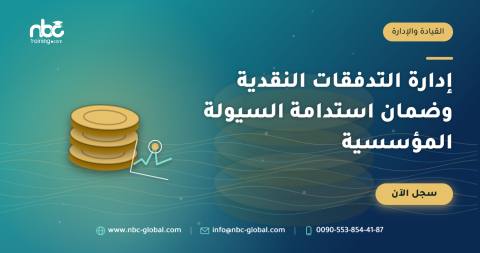 إدارة التدفقات النقدية وضمان استدامة السيولة المؤسسية