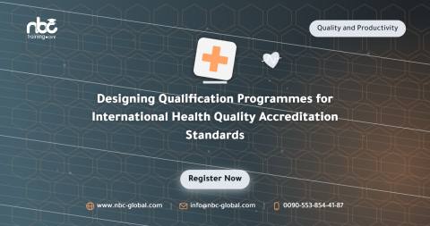 Designing Qualification Programmes for International Health Quality Accreditation Standards